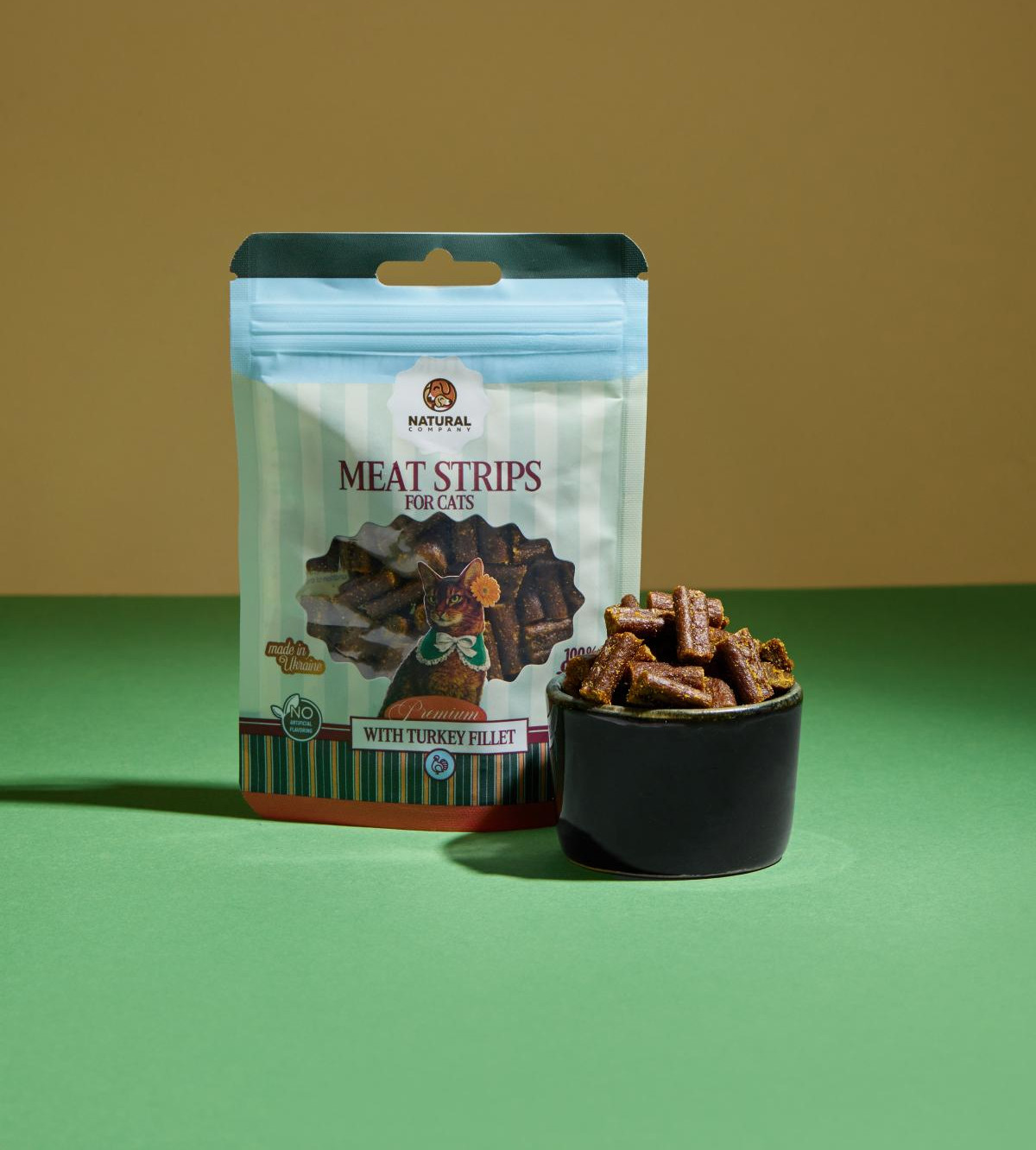 Страйпи з індичкою