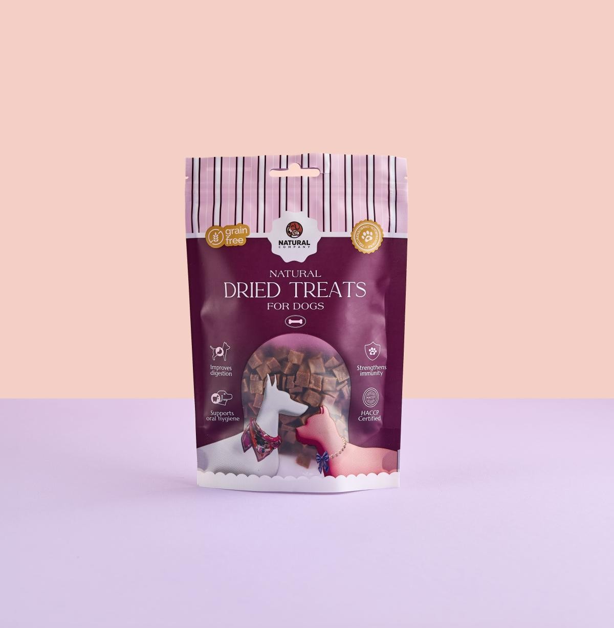 Кубики для дресирування з яловичиною