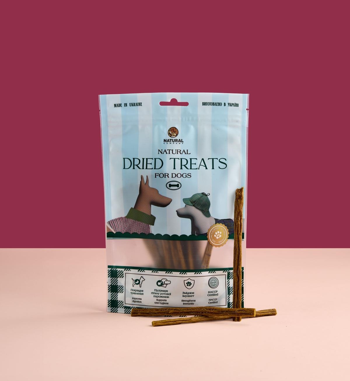 М‘ясні смужки з бараниною