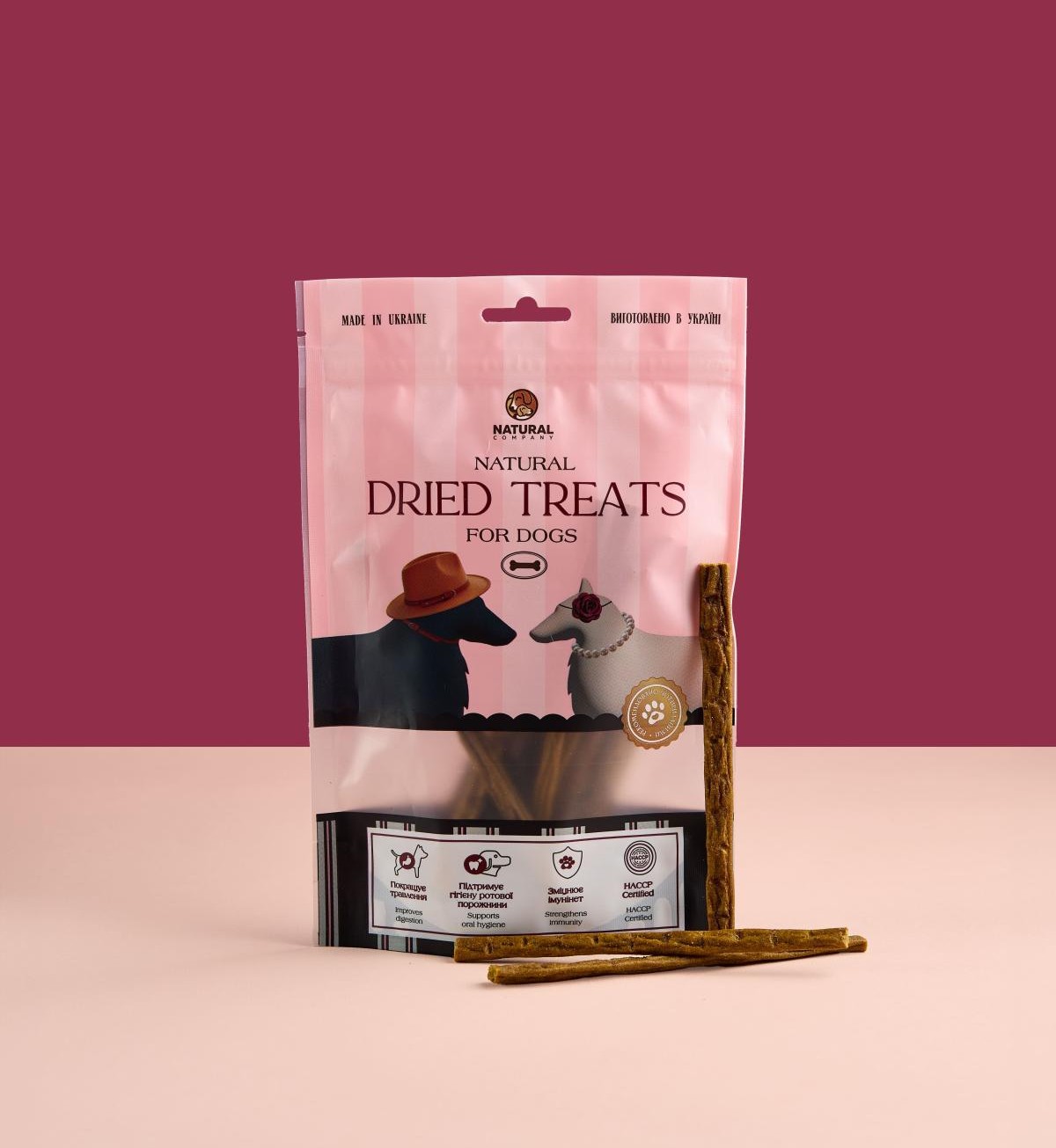 М‘ясні смужки з куркою